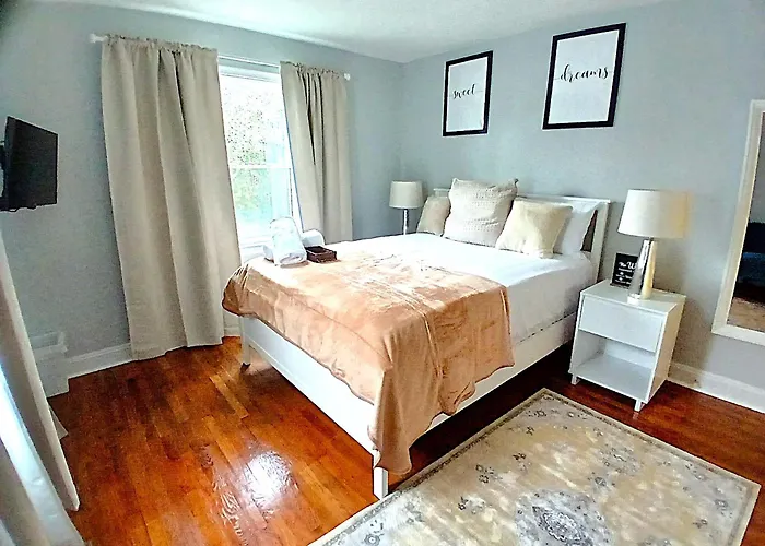 Luxury & Restful Private Room In Dc